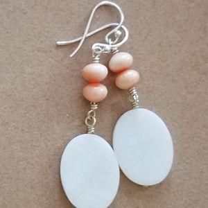 Hand Crafted Sterling Silver Earrings